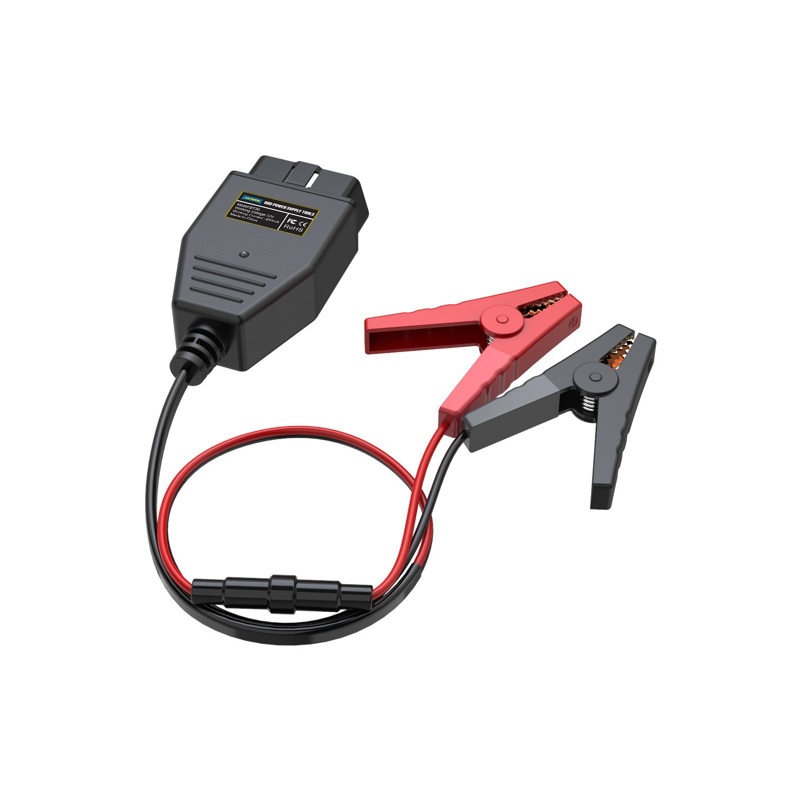 OBD2 OBDII Vehicle Computer ECU Memory Saver 12V Car Battery Replacement Tool