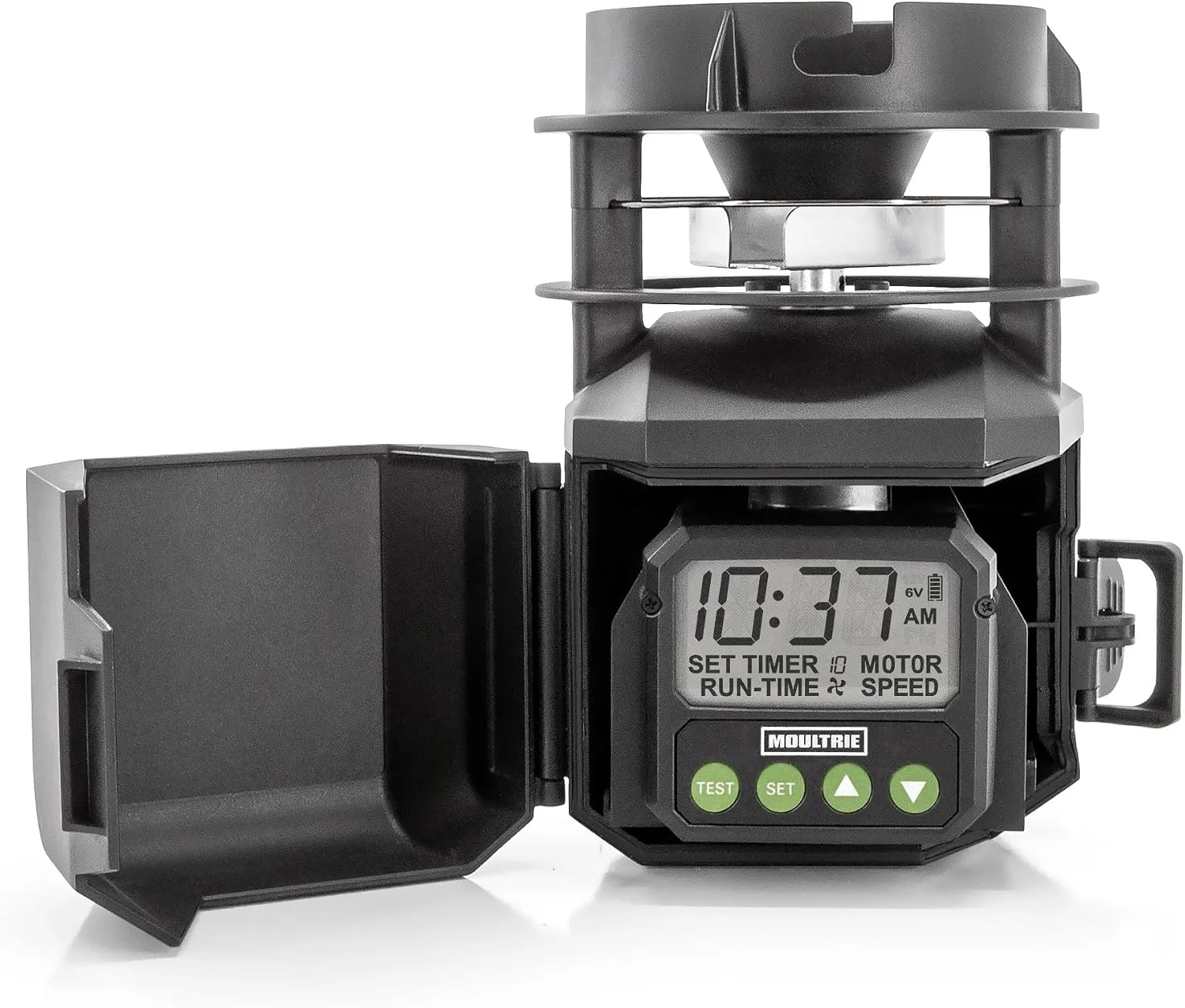 Moultrie Pro Hunter III Feeder Kit - Bluetooth App Control | Bluetooth App Contr