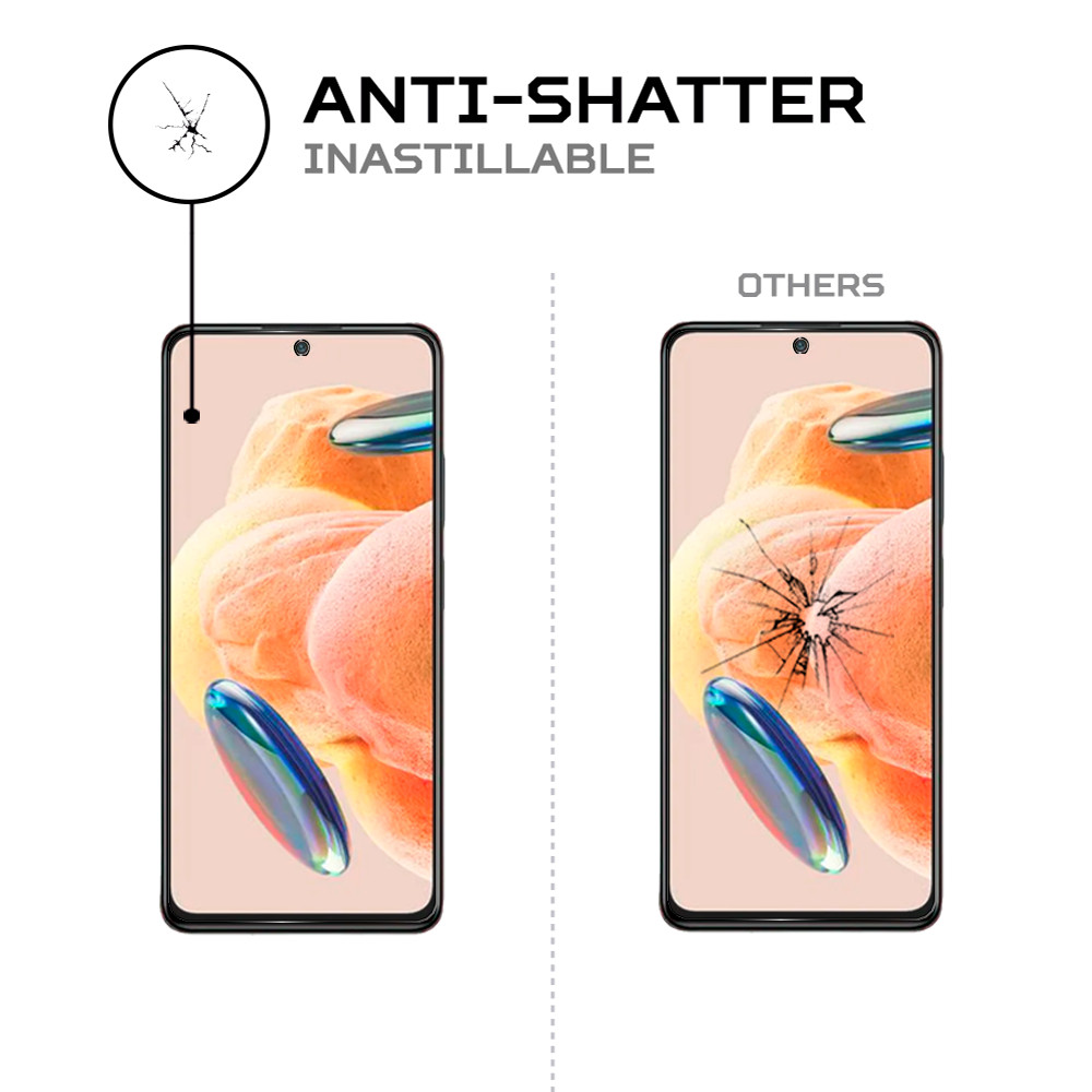 ANTISHOCK Screen protector for Xiaomi Redmi Note 12 Pro 4G