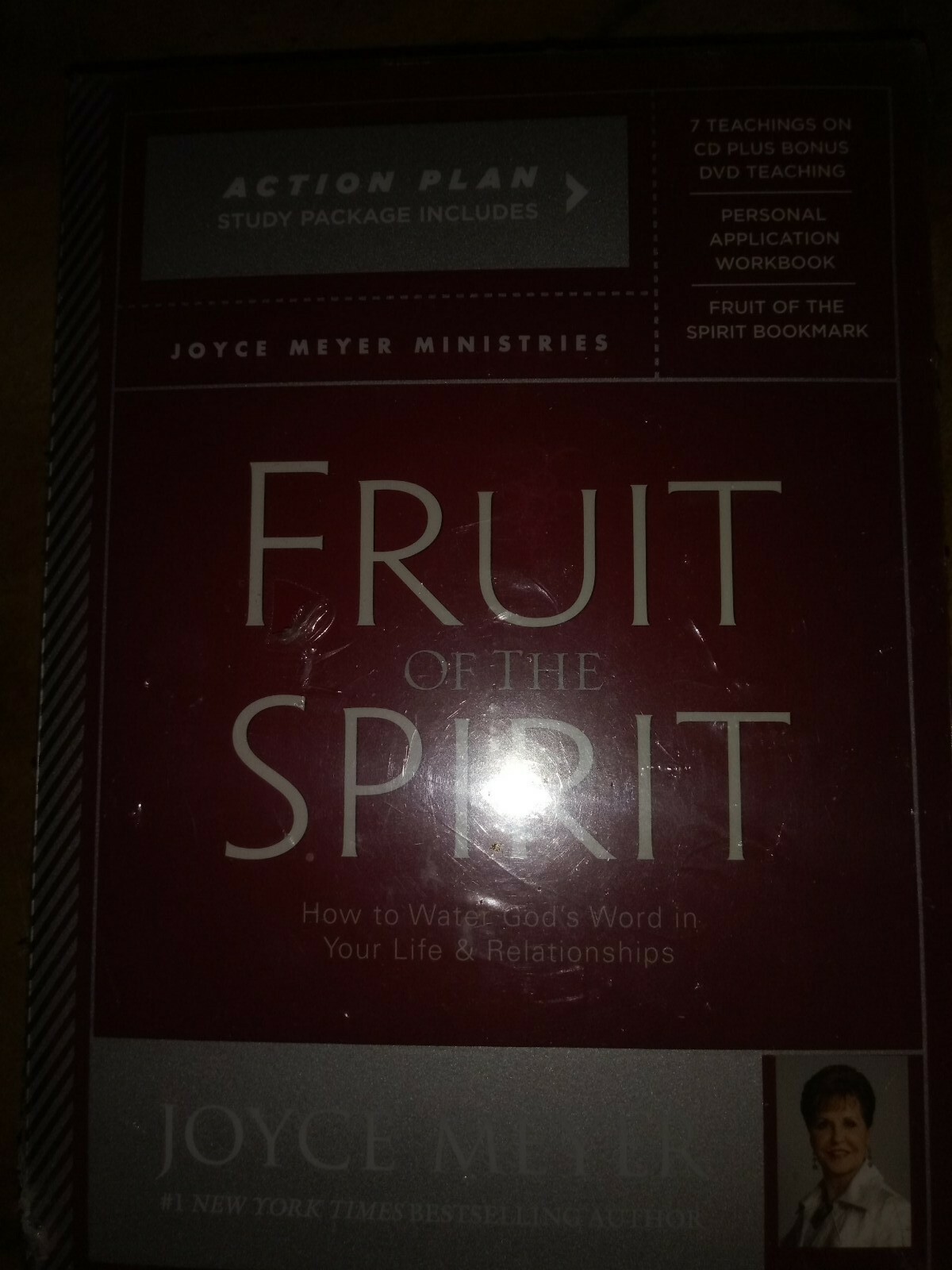 Fruit Of The Spirit by Joyce Meyer New
