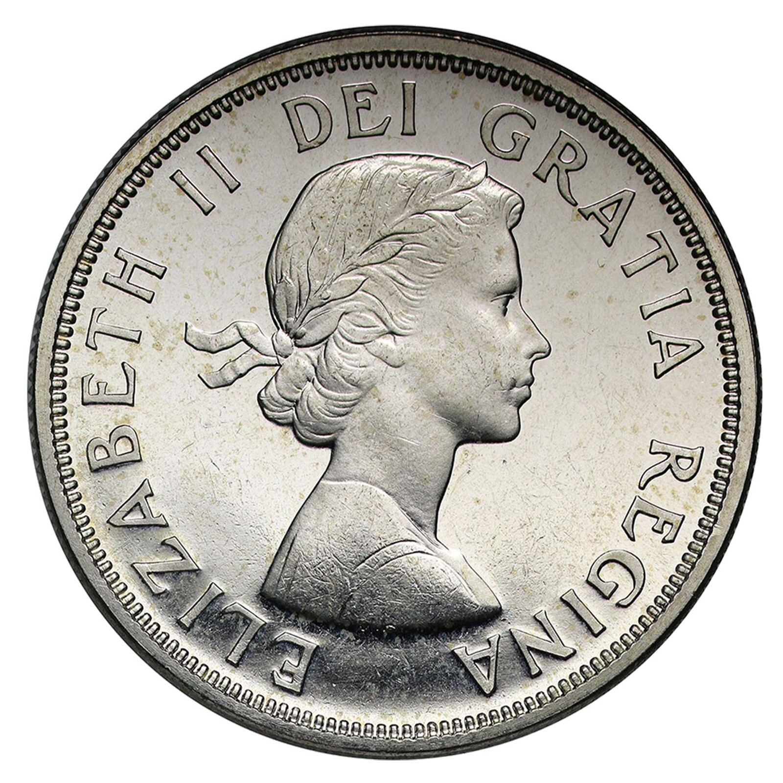 1964 Canadian Silver Dollar Coins 80% $1