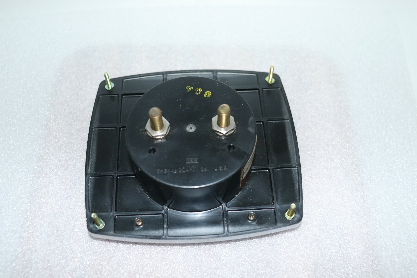 GE 0-500 +/- D-C MILLIAMPERES Panel Meter Gauge