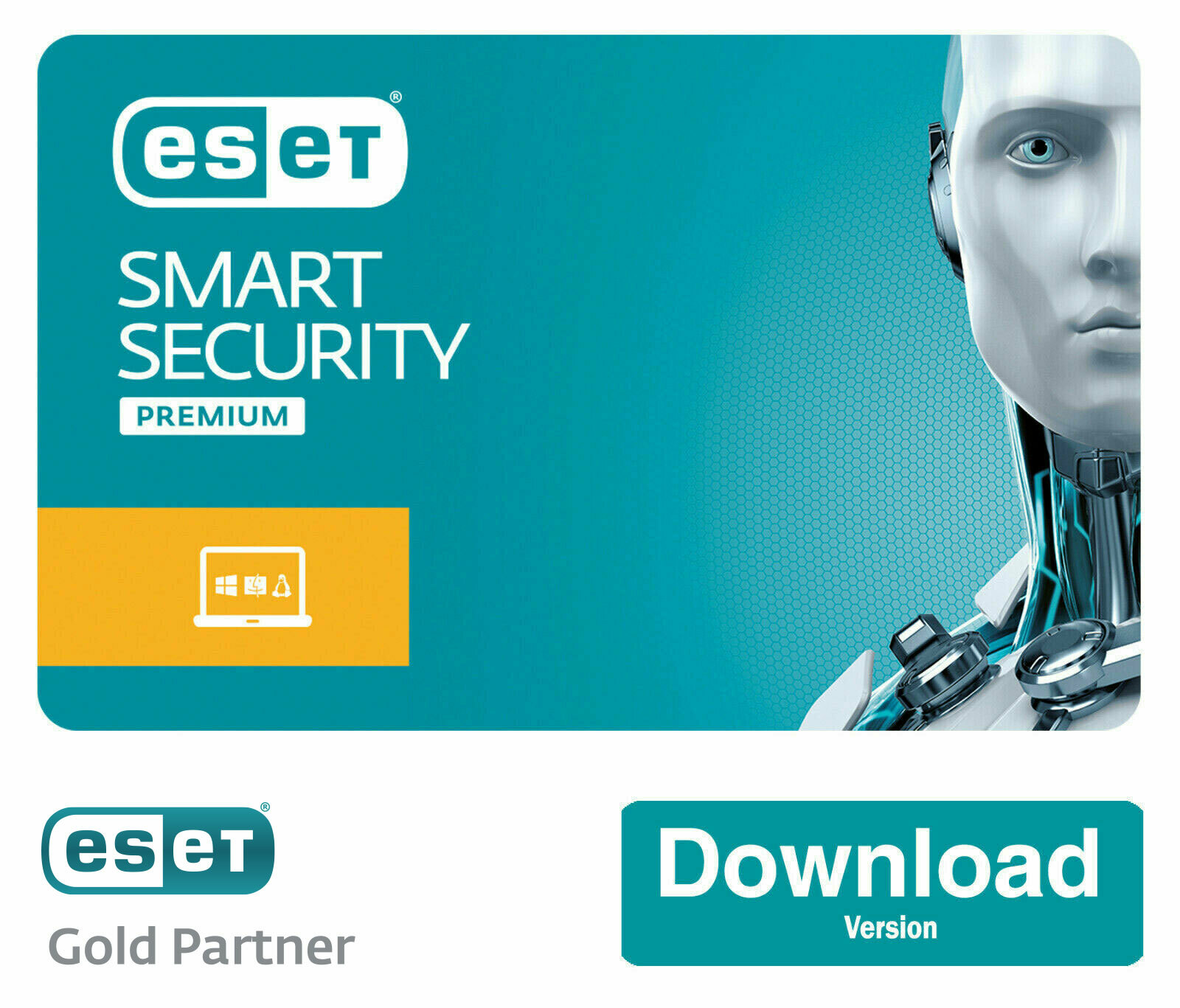 ESET Smart Security Premium | ESD | Authorized. ESET Dealer | Variant Items