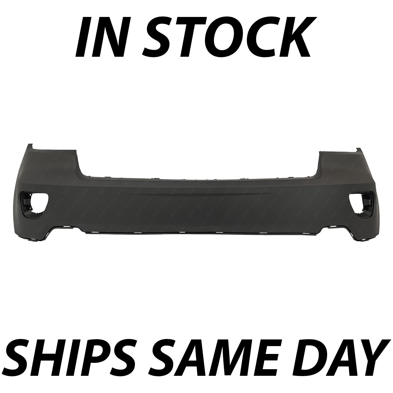 NEW Primered - Front Bumper Cover Fascia for 2011-2013 Jeep Grand Cherokee 11-13