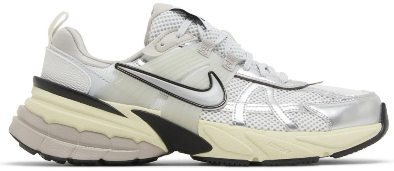 Nike V2K Run Summit White Metallic Silver HJ4497-100 Men's Size New