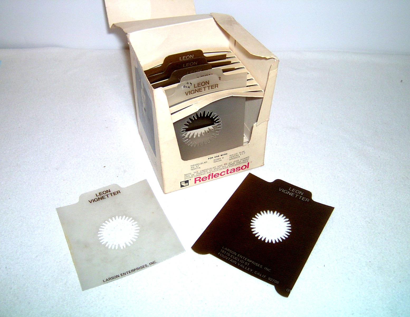 Original LEON VIGNETTER KIT from LARSON REFLECTASOL