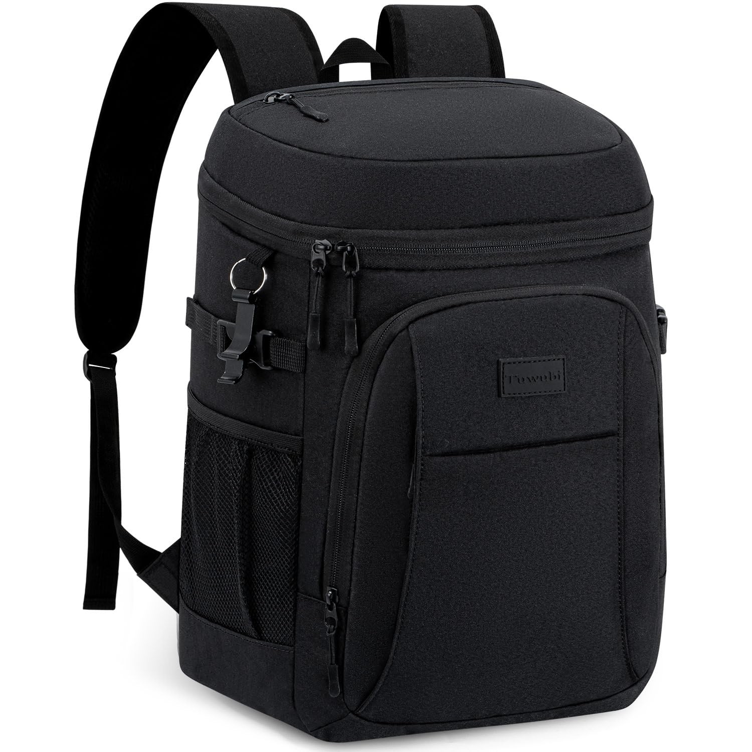 Tuwubi Cooler Backpack 35 Cans, Coolers Insulated Leak Medium, Black