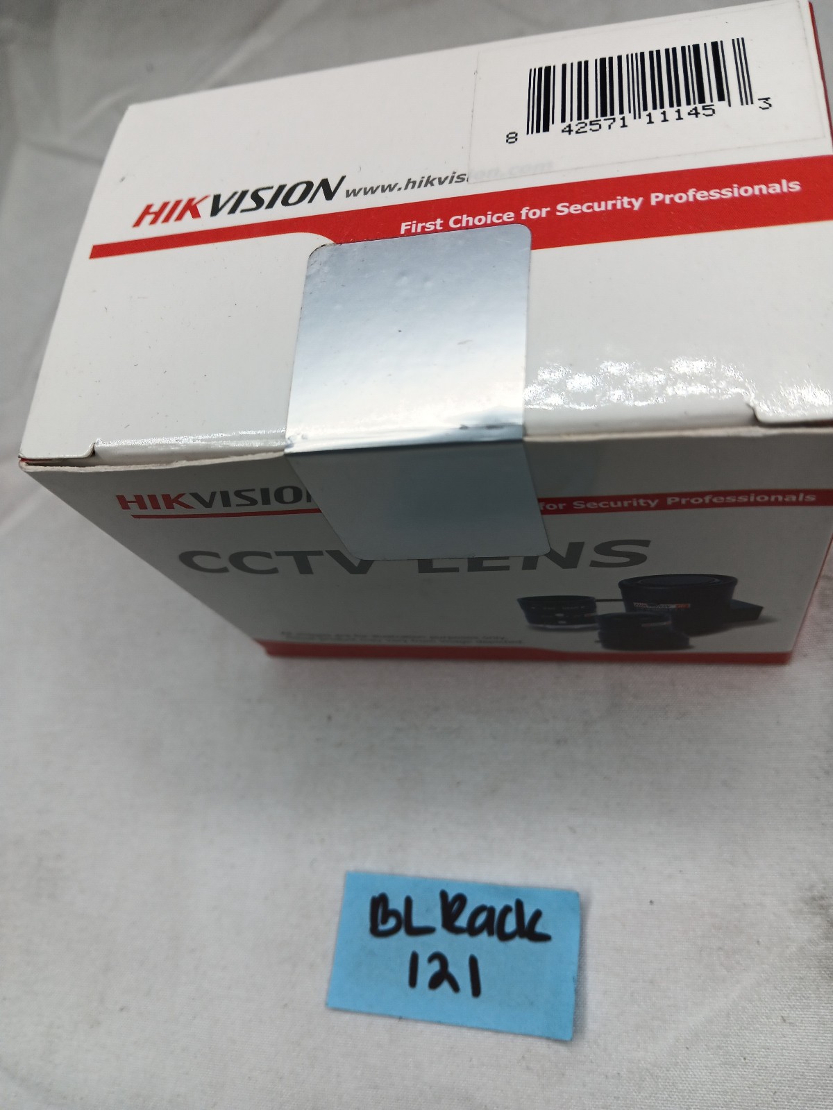 Hikvision TV2713D-4MPIR Megapixel Auto-Iris CCTV Camera Lens