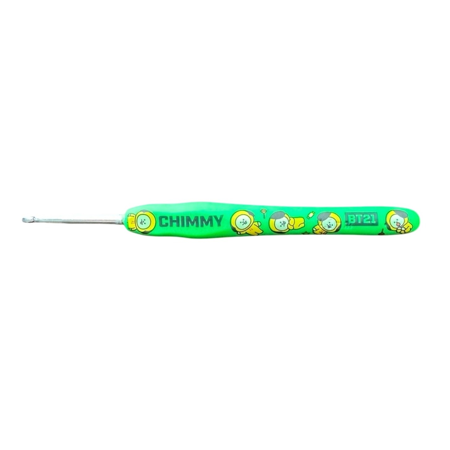 *Never Used* The Woobles Kpop Line Friends BT21 Chimmy Collectible Crochet Hook