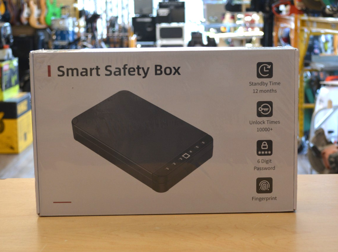 Miisekmy Smart Safety Box (X004P3EQSV) *NEW* Free Shipping