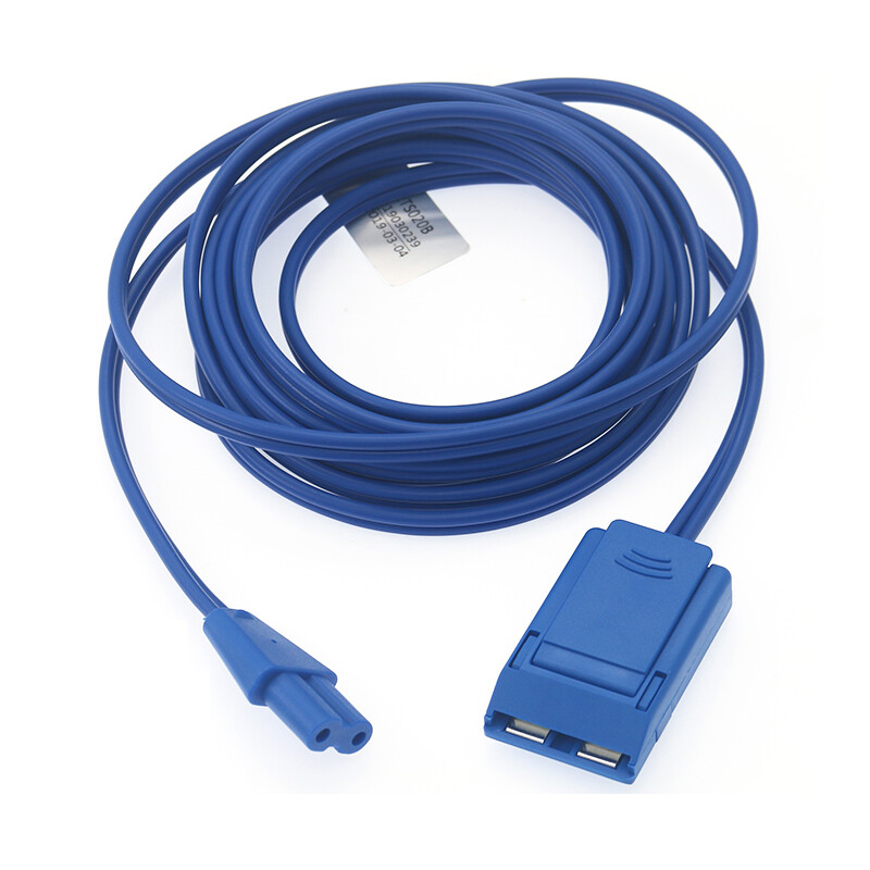 3M REM Bipolar Plug Electrosurgical Electrode Negative Plate Connection Cable