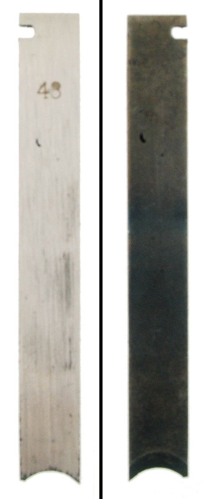 Orig. Cutting Iron for Stanley No. 45/55 Plane-  1/2 Inch Hollow - mjdtoolparts