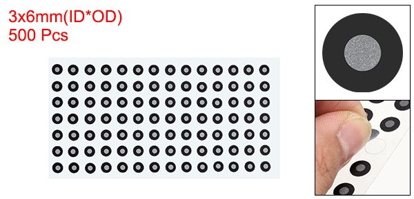 500Pcs 3D Scanner Markers 3mm for 3D Scanner Tracking Dots