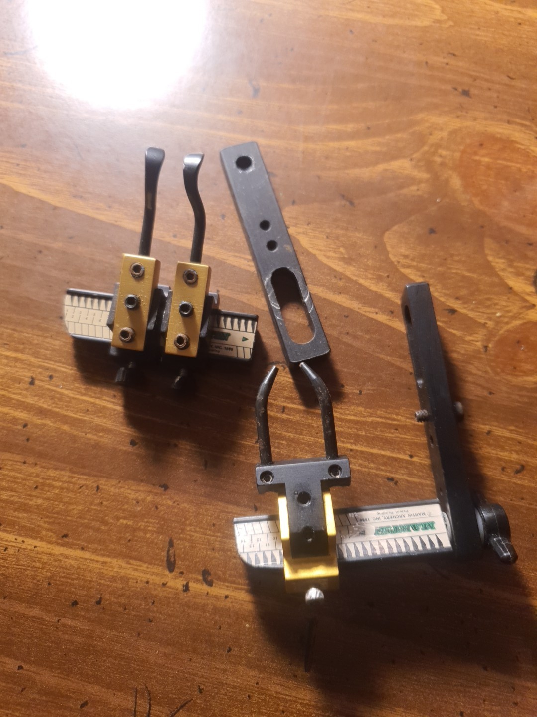 Vintage Martin Archery Arrow Rest And Parts
