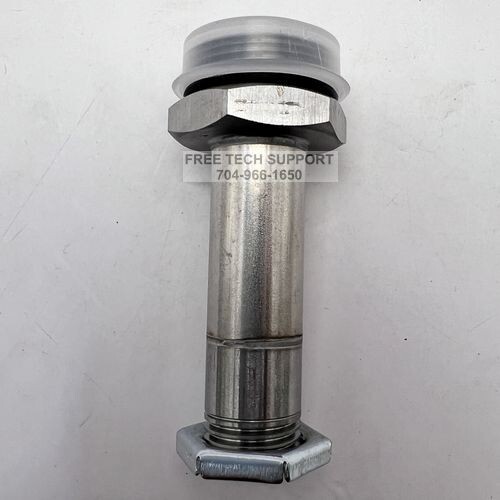 Tuttnauer 2540E RPI 3mm Valve Plunger w/ Sleeve Exh/Air/Dry TUK082