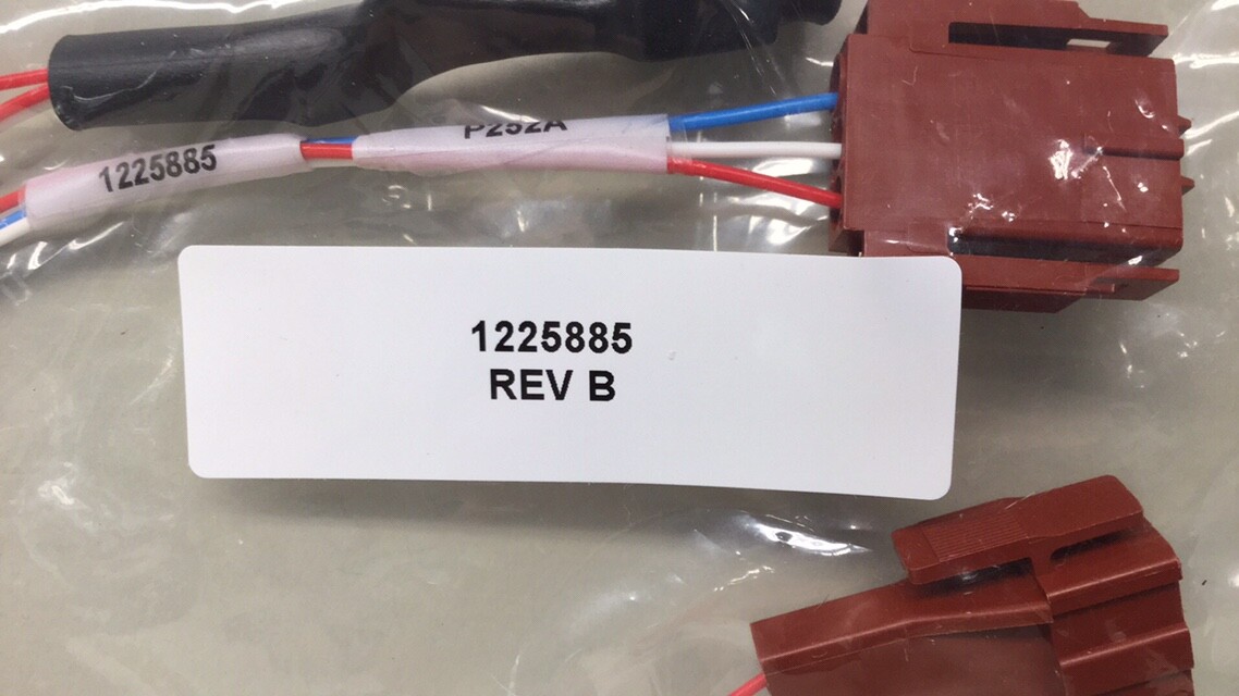 Axcelis Type 1225885 Cable Assembly 5V DC/DC Convertor Photodiode
