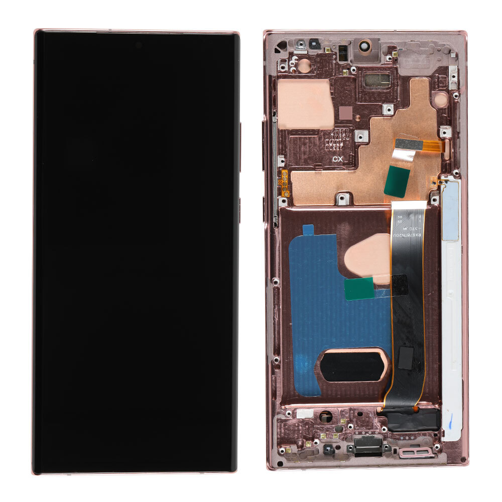 Small OLED For Samsung Galaxy Note 20 Ultra 5G N986N985 LCD Display Touch Screen