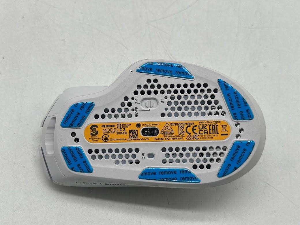 Glorious Model I V2 Wireless - Matte White