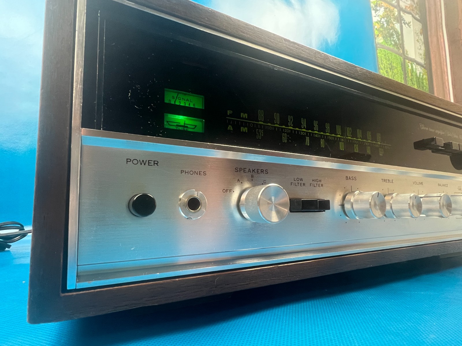 Sansui 5000A Solid State AM/FM Stereo Tuner Amplifier Japan