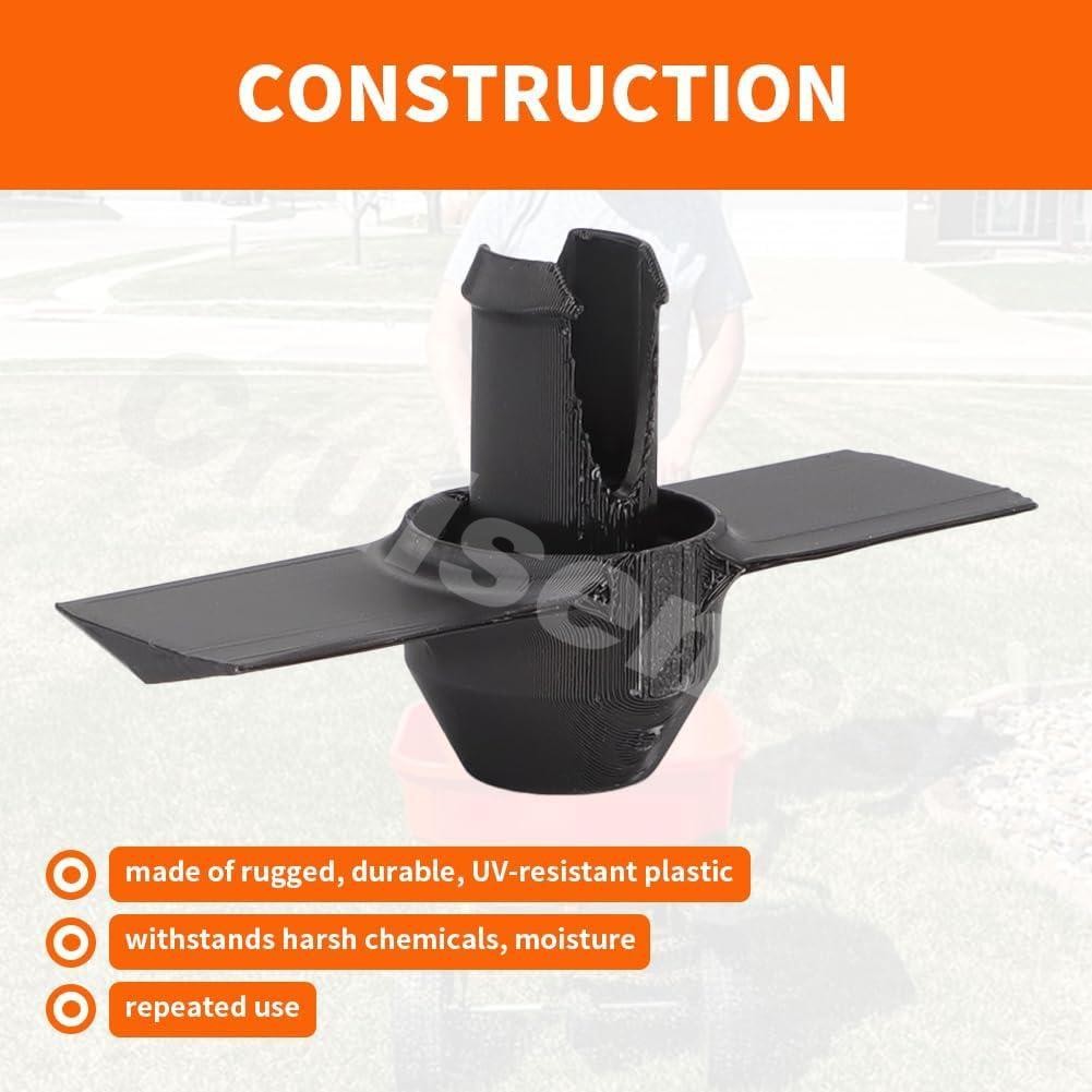 US For Echo RB-60 Broadcast Spreader Agitator Replacement Longer/Lower Arm