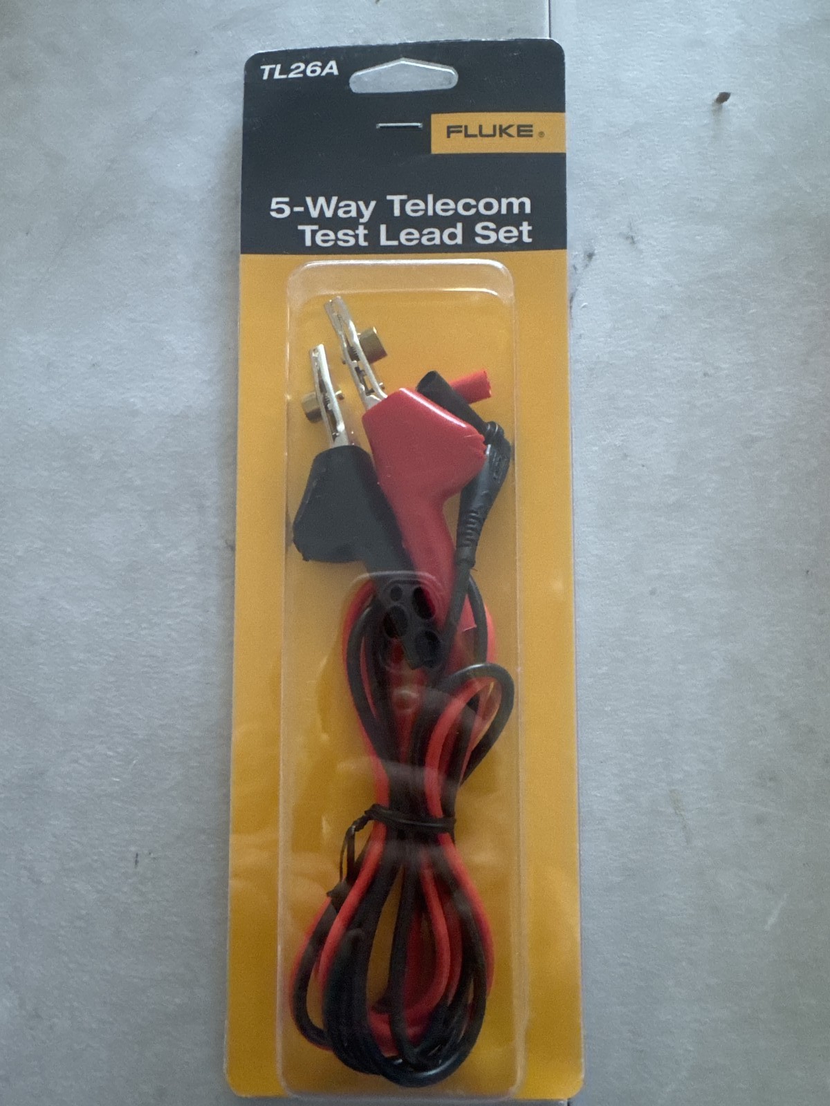 Fluke 5-Way Telecom Test Lead Set TL26A - Open Box