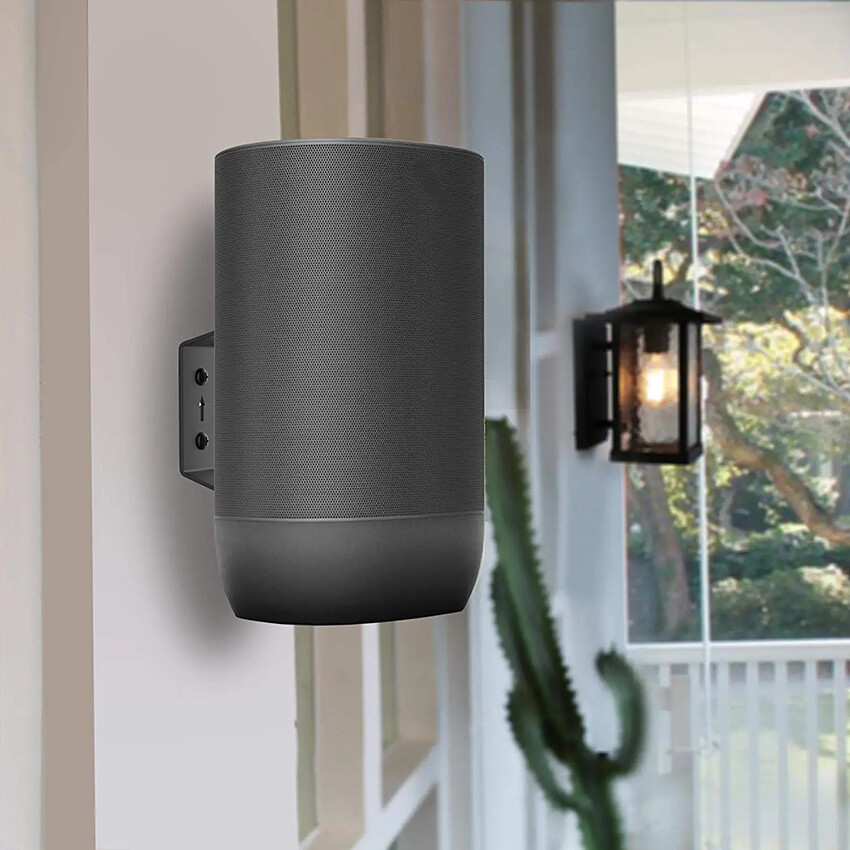 Wall Metal Hook Bracket Silicone Cover Protective Stand for SONOS Move1/Move2