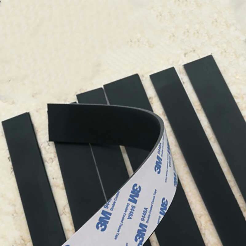 3M Self Adhesive Anti Slip Strip Silicone Rubber Bumper Feet Pads for Furniture