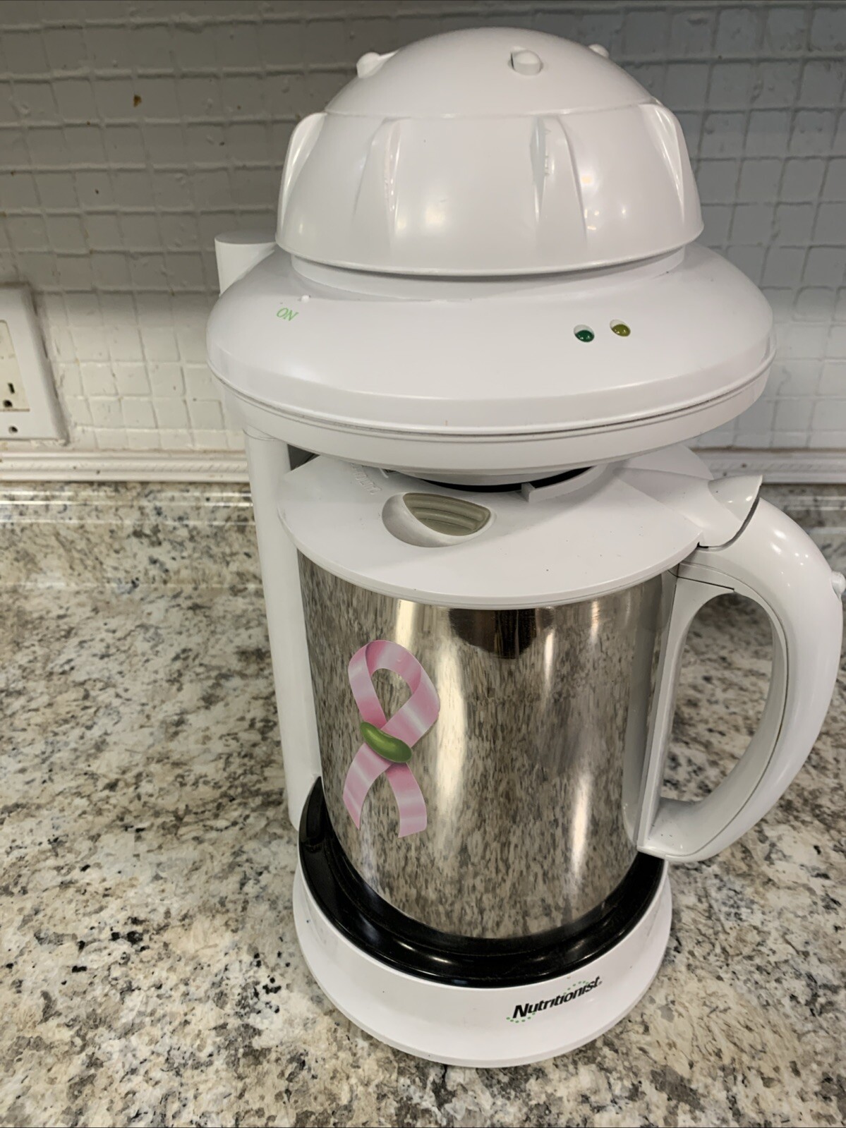 Salton Nutritionist Soy Milk Maker Fresh Soy Food Center Model SY5A