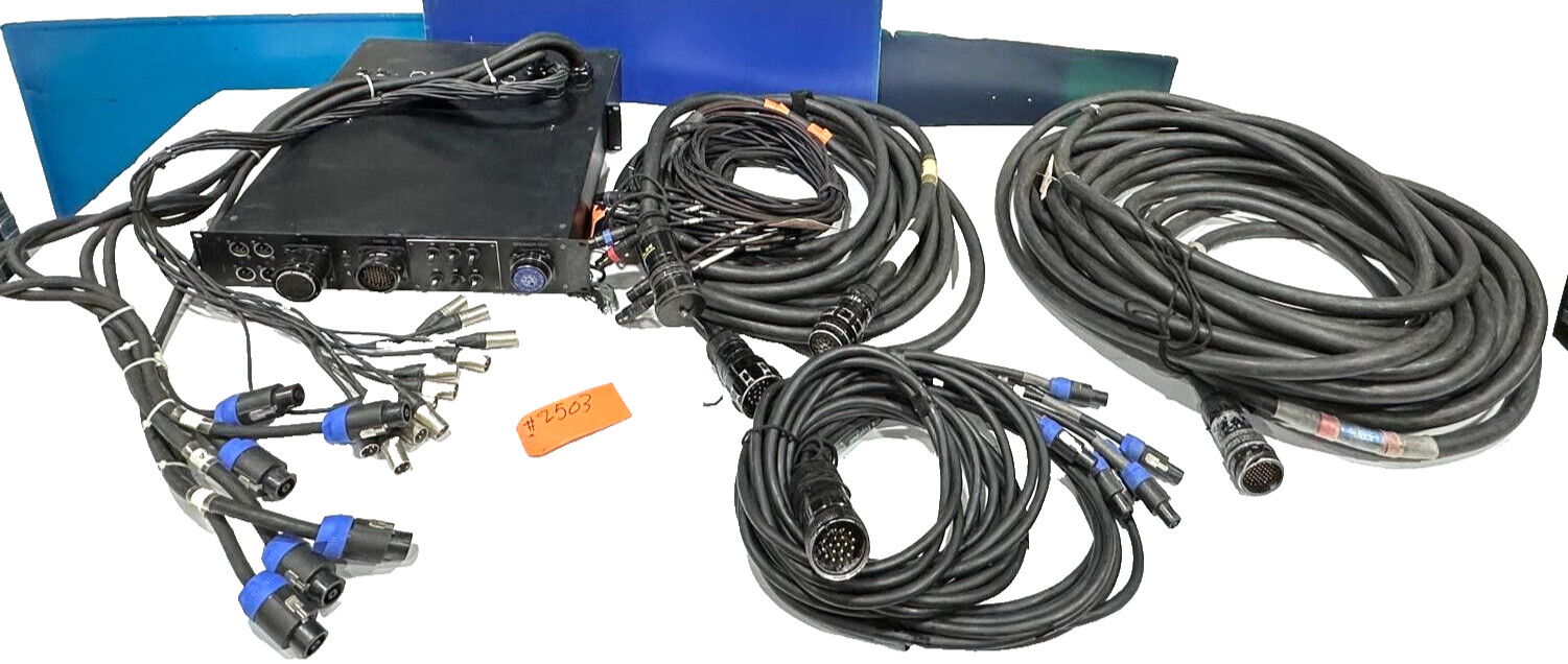 Link Rack Mount Speaker Panel Package #2503 (One)THS