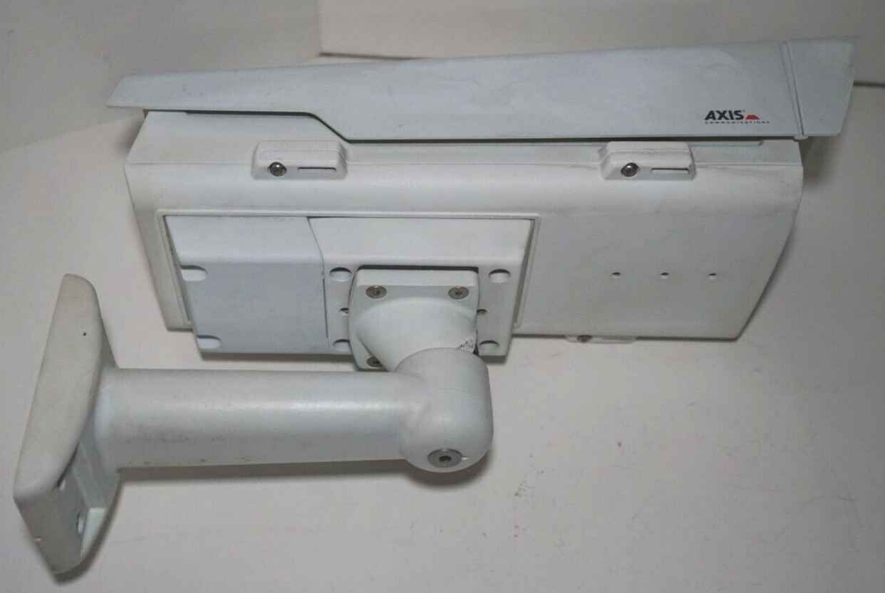 2x Axis Communications P1344-E Outdoor IP Security/Surveillance Camera TESTED