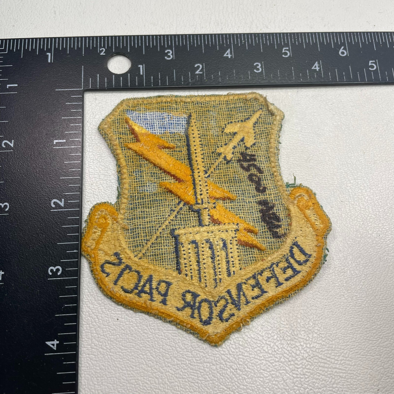Kinda Big U.S. Air Force 4500th Air Base Wing (Langley) Patch 297