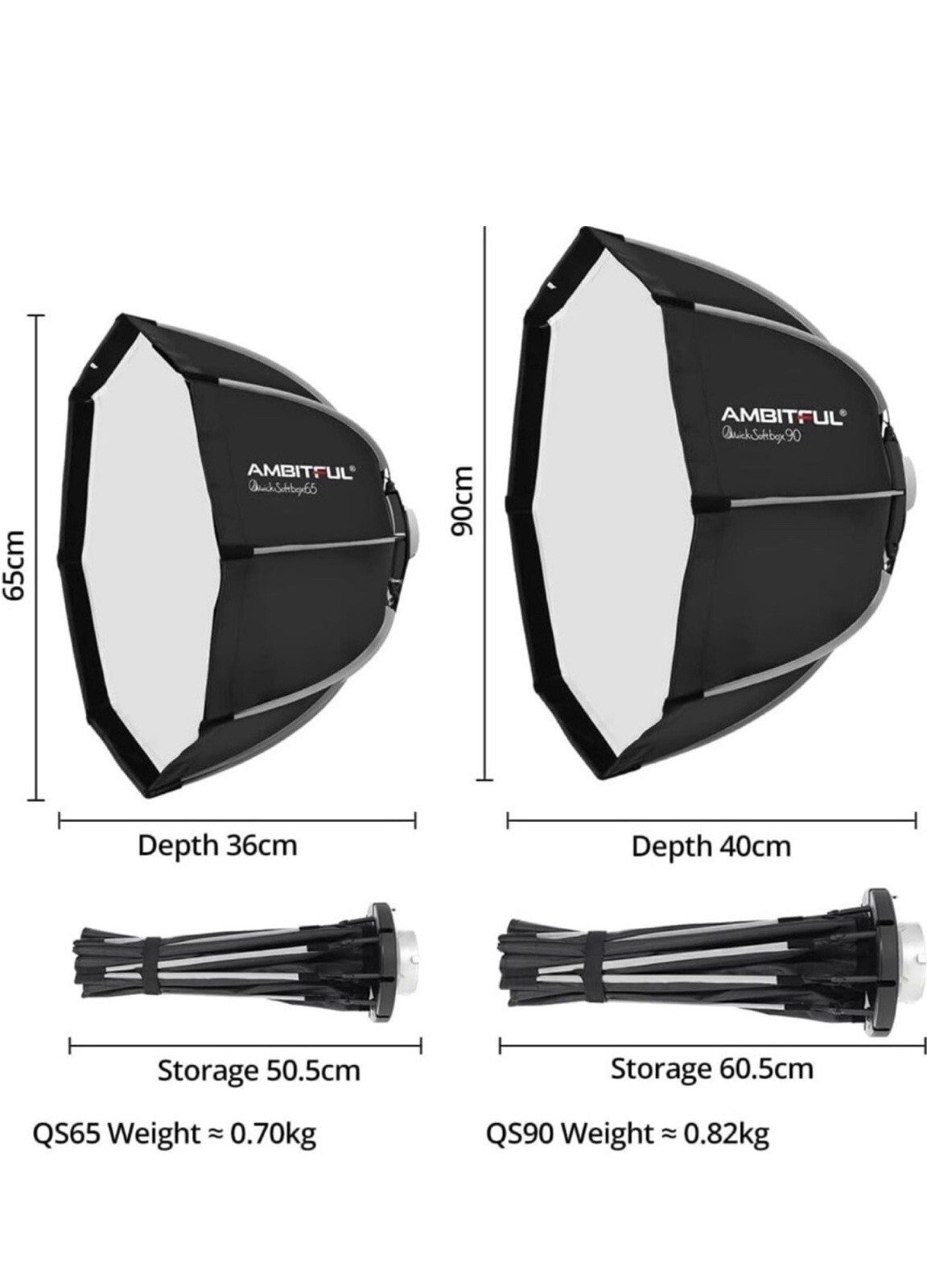 90cm Octagon softbox