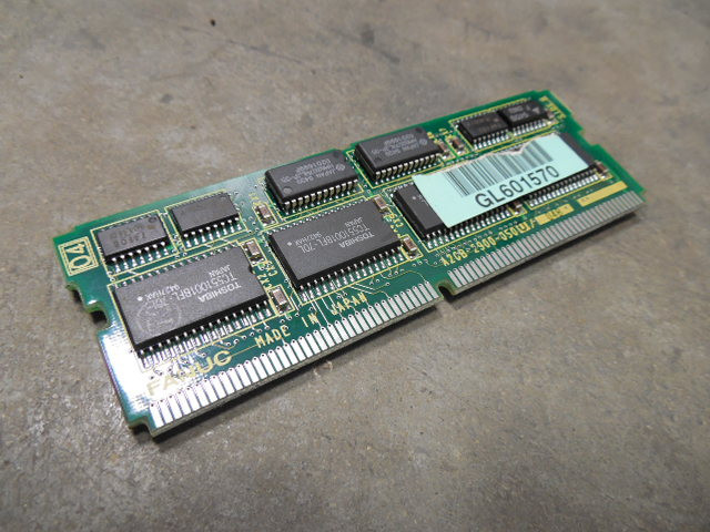USED Fanuc A20B-2900-0500/04B Memory Module Daughter Board