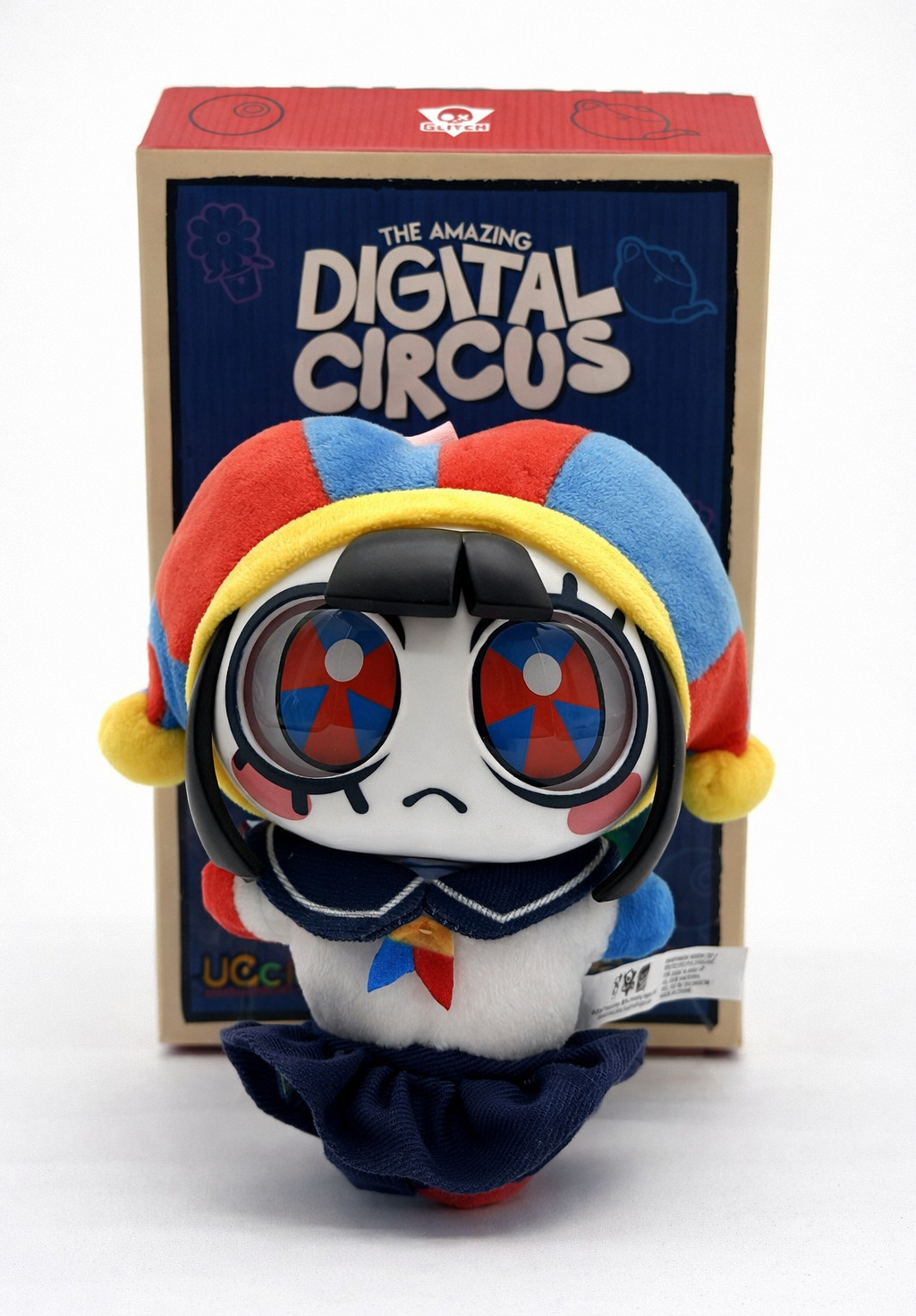 Amazing Digital Circus Pomni Anime Animiniz Pendantz Blind Box Figure Rare