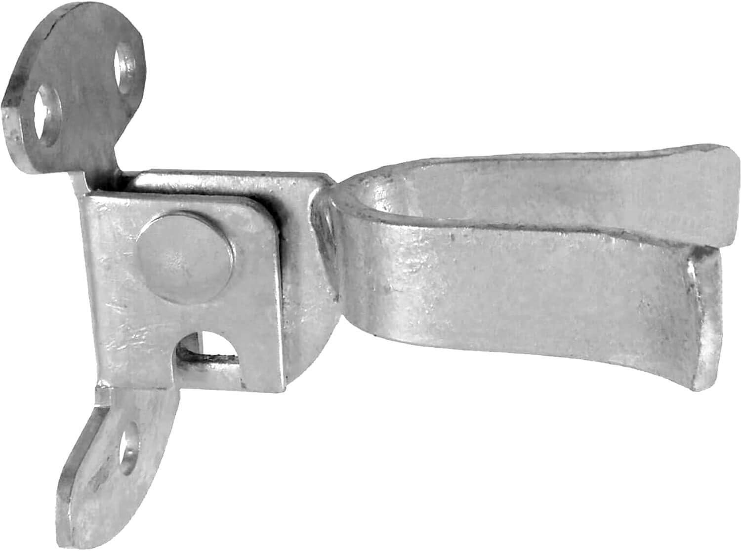 Wall Mount (Flat Back) Fork Gate Latch - Use for 1-7/8" (2") Gate Frames - CASE