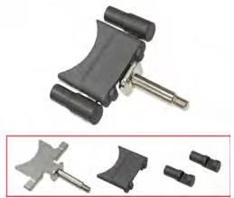 SP1 , Power/Exhaust Valve for Ski-Doo many 2003-2010 600HO Replaces 420854650