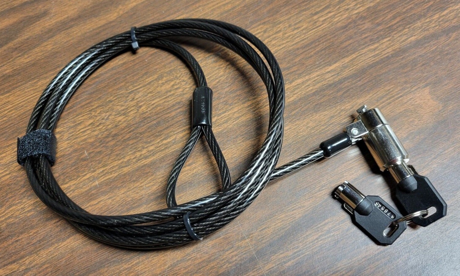 Brand New Laptop Notebook Computer Security Cable Lock Tryten