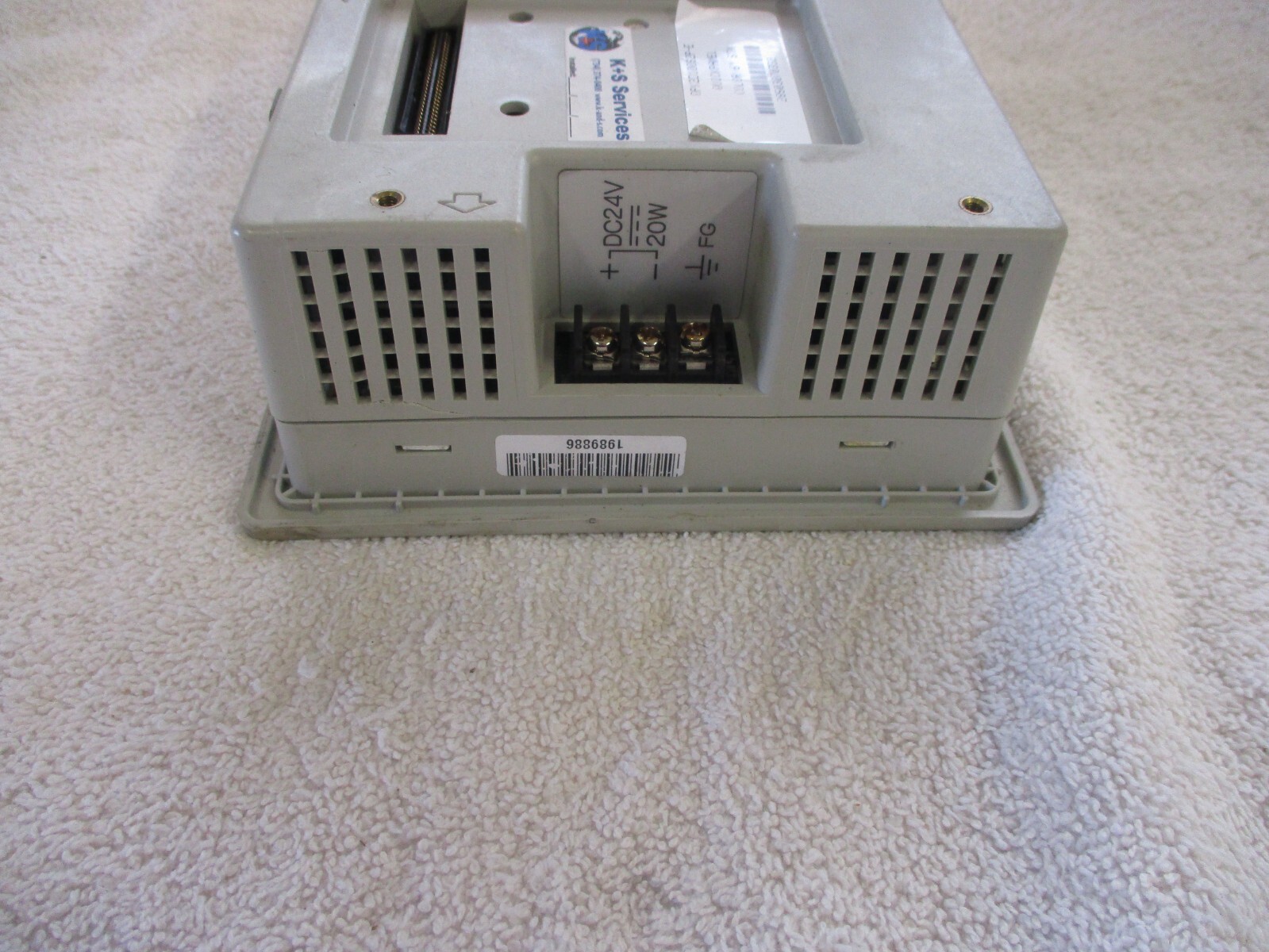 Pro-face TOTAL CONTROL QUICKPANEL jr Operator Interface QPK2D100S2P-E