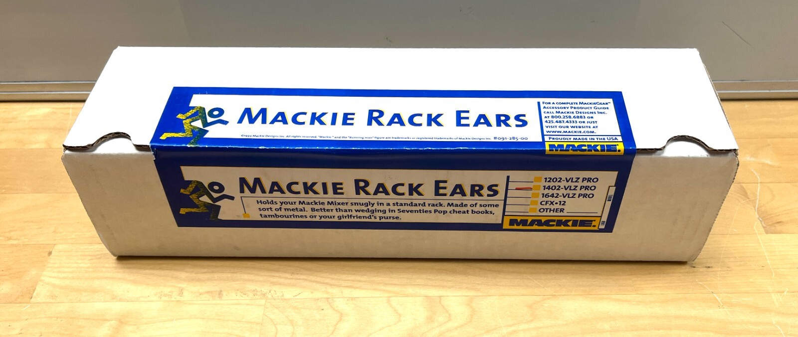 Mackie RM1402VLZ Pro Rack Ears