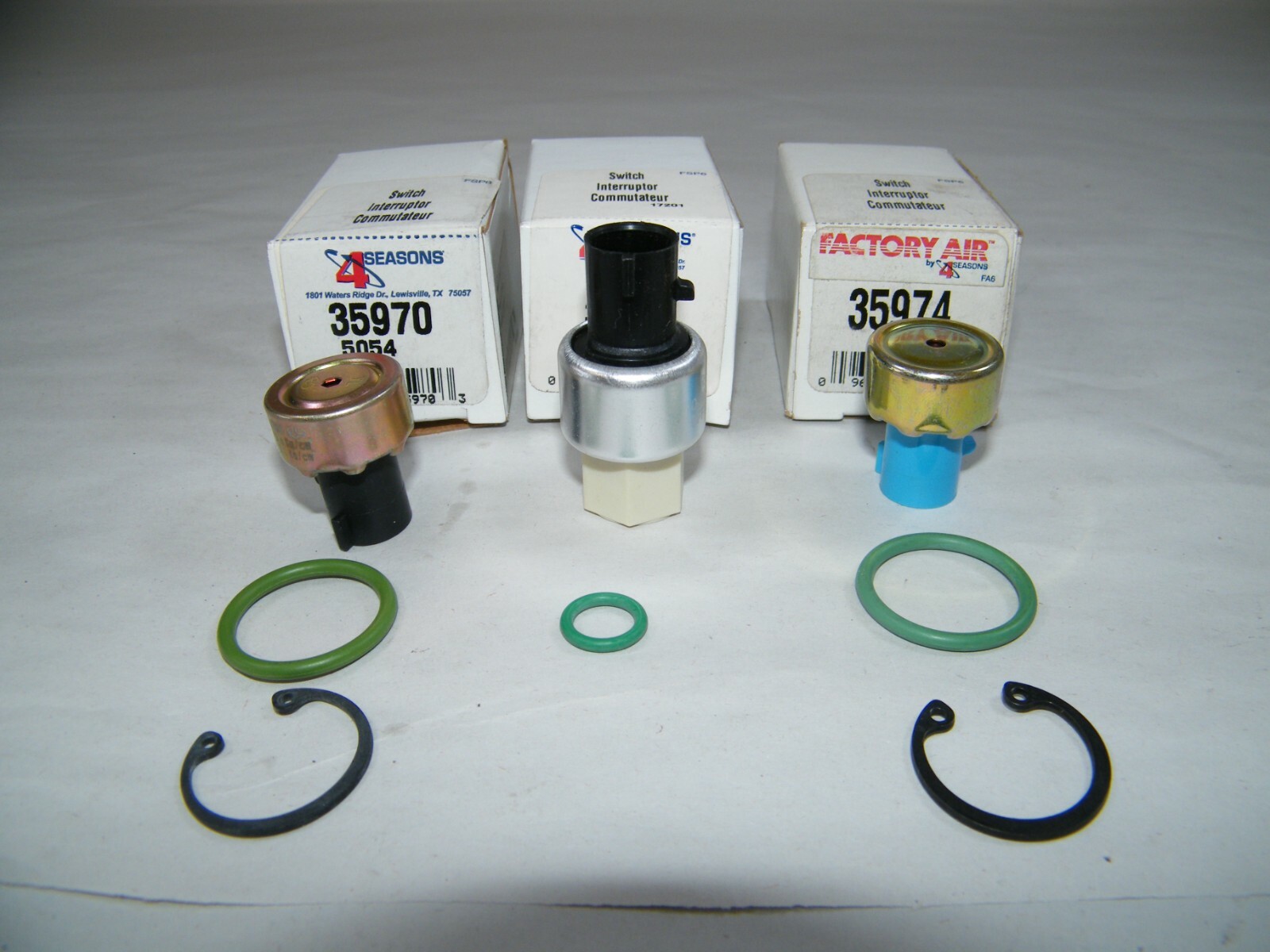 4 SEASONS 35970 36664 35974 PRESSURE SWITCH LOT OF (3)