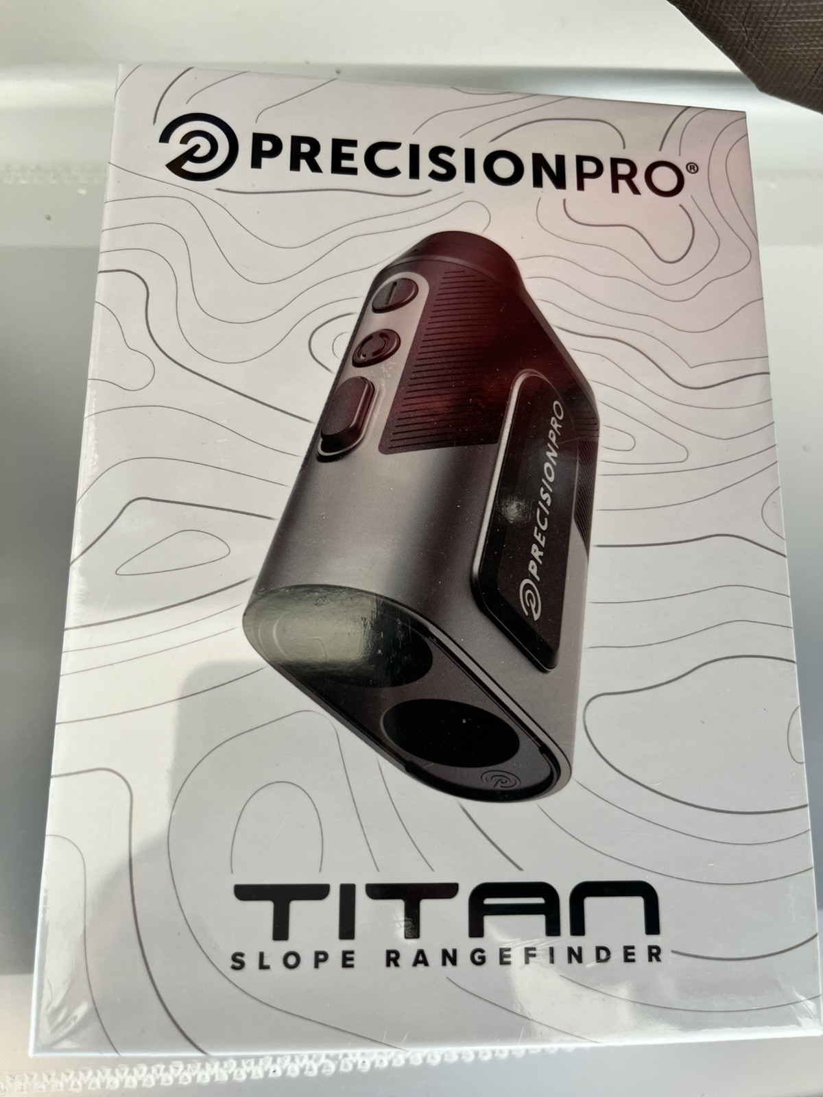 Precision Pro Titan Golf Rangefinder with Slope Switch- Premium Laser Golf Ra...