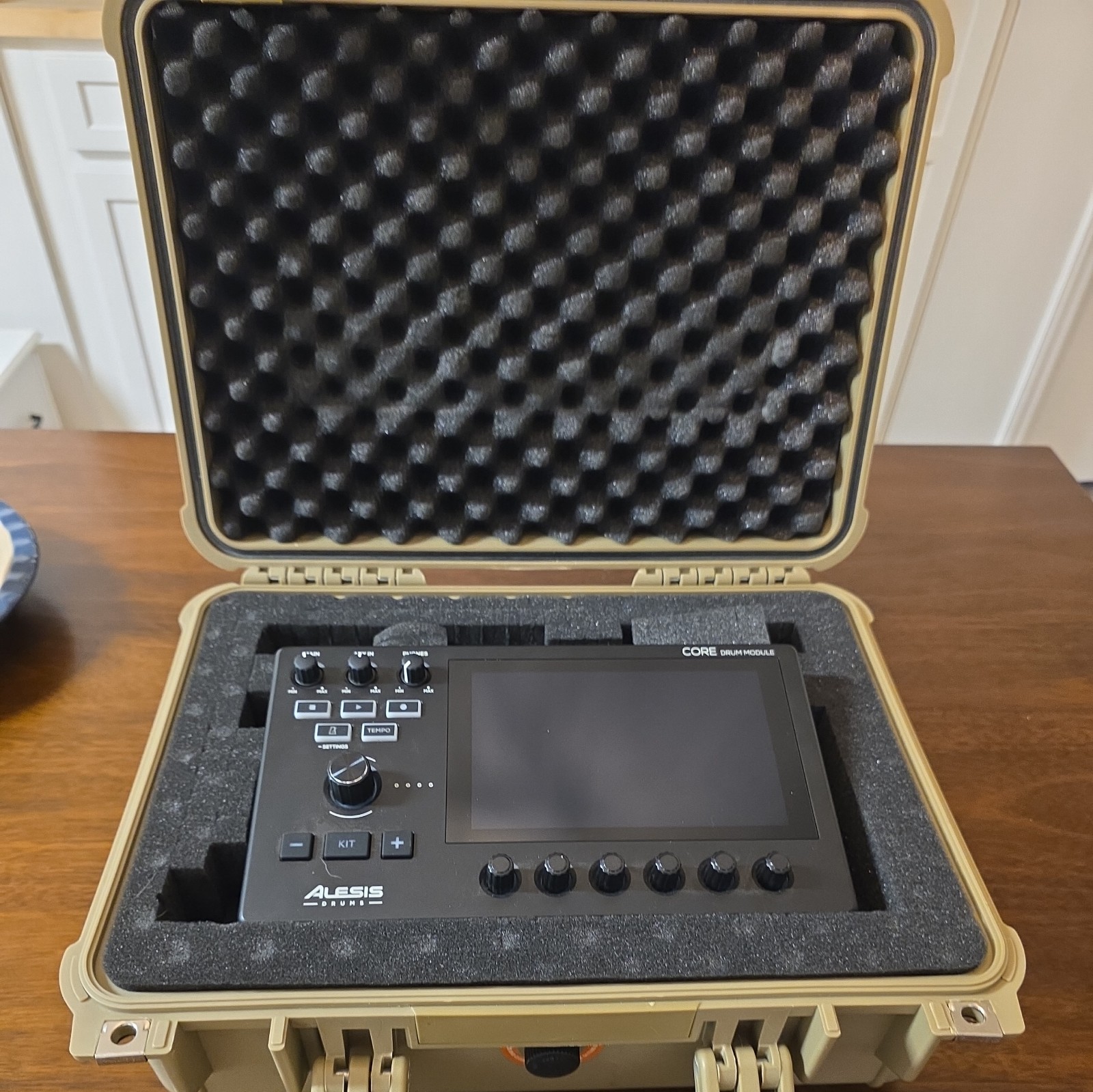 Alesis Strata Core Electronic Drum Module w/ Power Cable, Mount, and Cable Snake