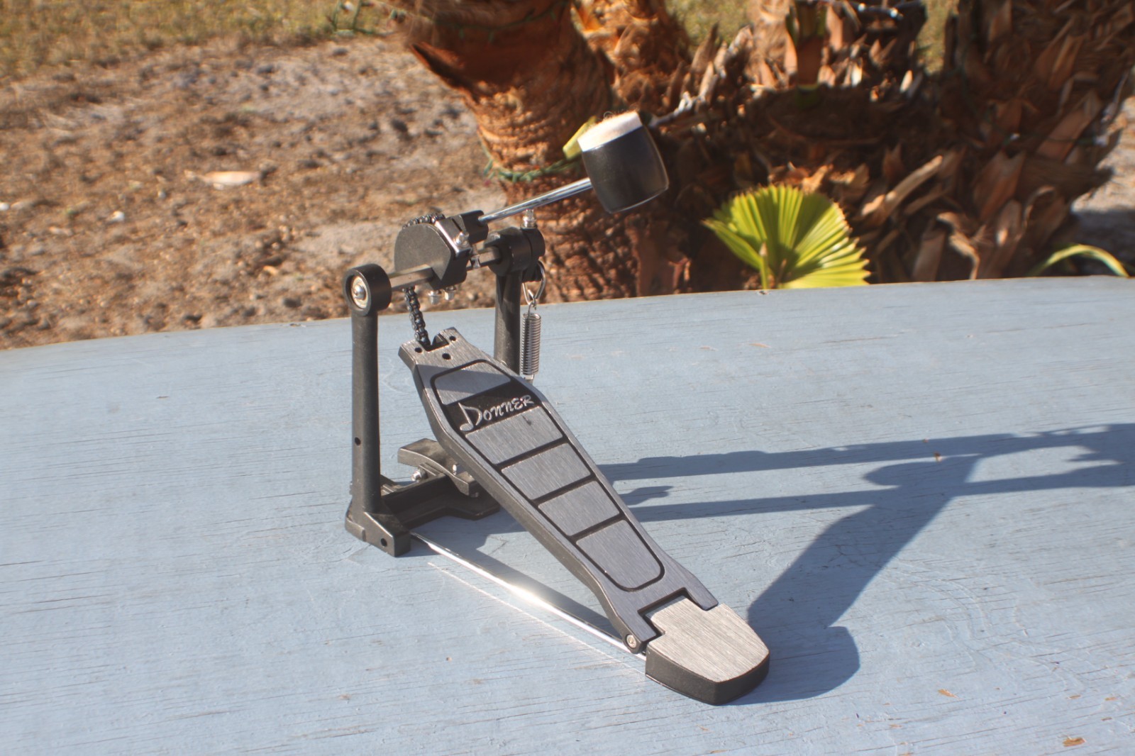 DONNER - FOOT PEDAL - KICKPAD - BASE DRUM - FOR DED-200 - NICE