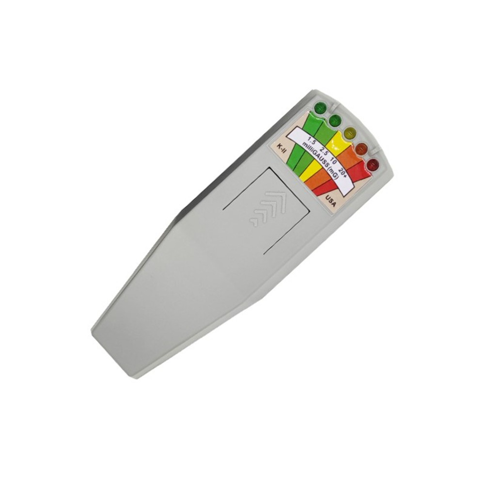 K2 Digital Electromagnetic Field Tester Handheld 5 LED EMF Meter for1968