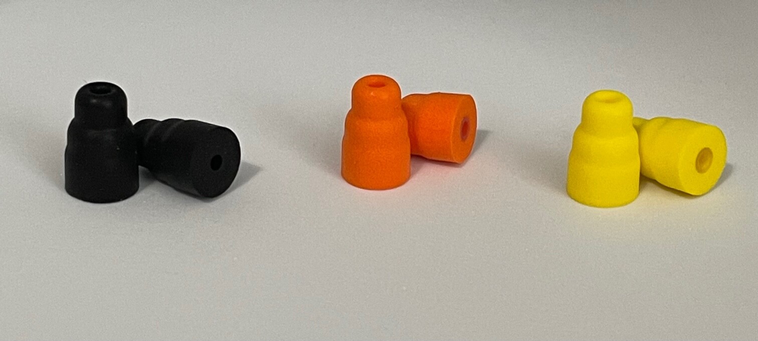 Plugfones Replacement Foam tips 29 NRR 10pk 5 pairs replacement plugs OSHA ANSI