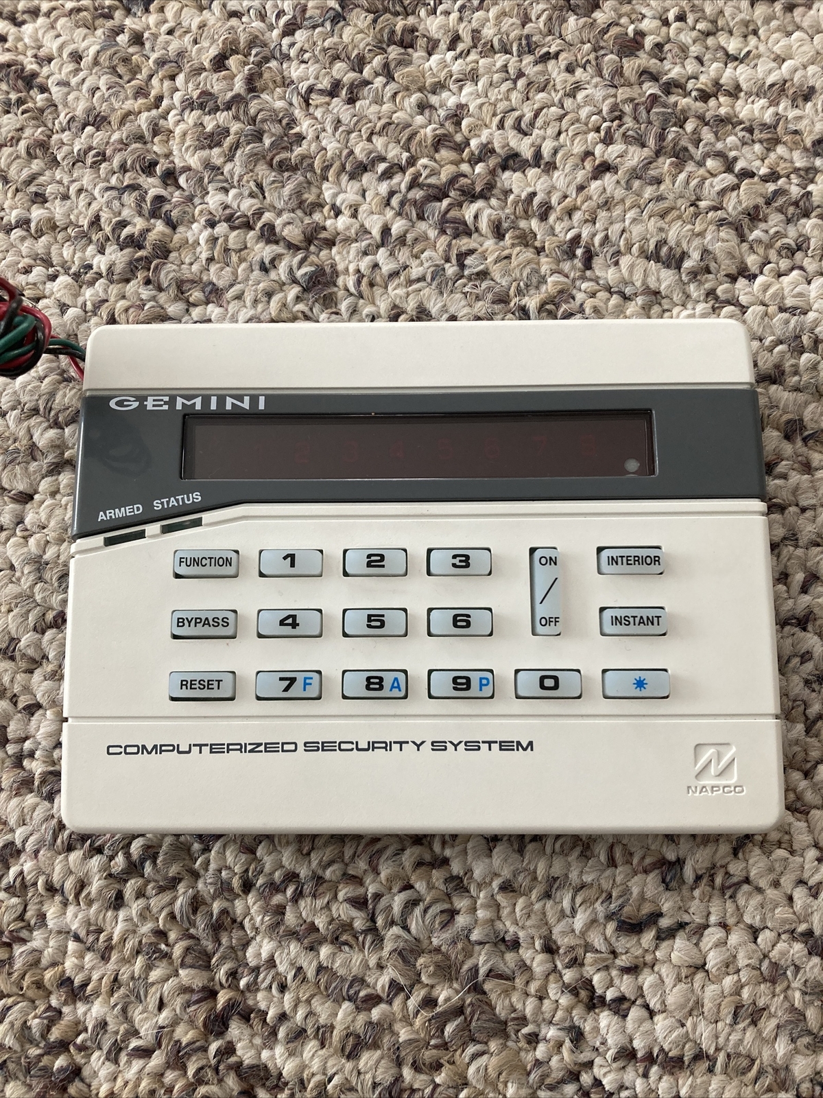 Napco GEM—RP8