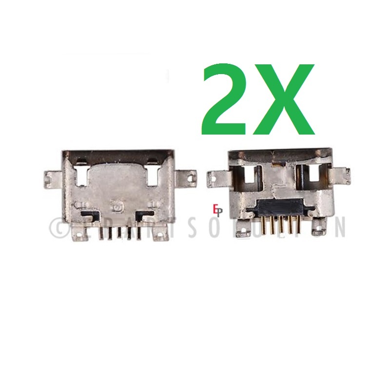 2X Motorola Droid Maxx 2 XT1565 XT1575 USB Charger Charging Port Dock Connector