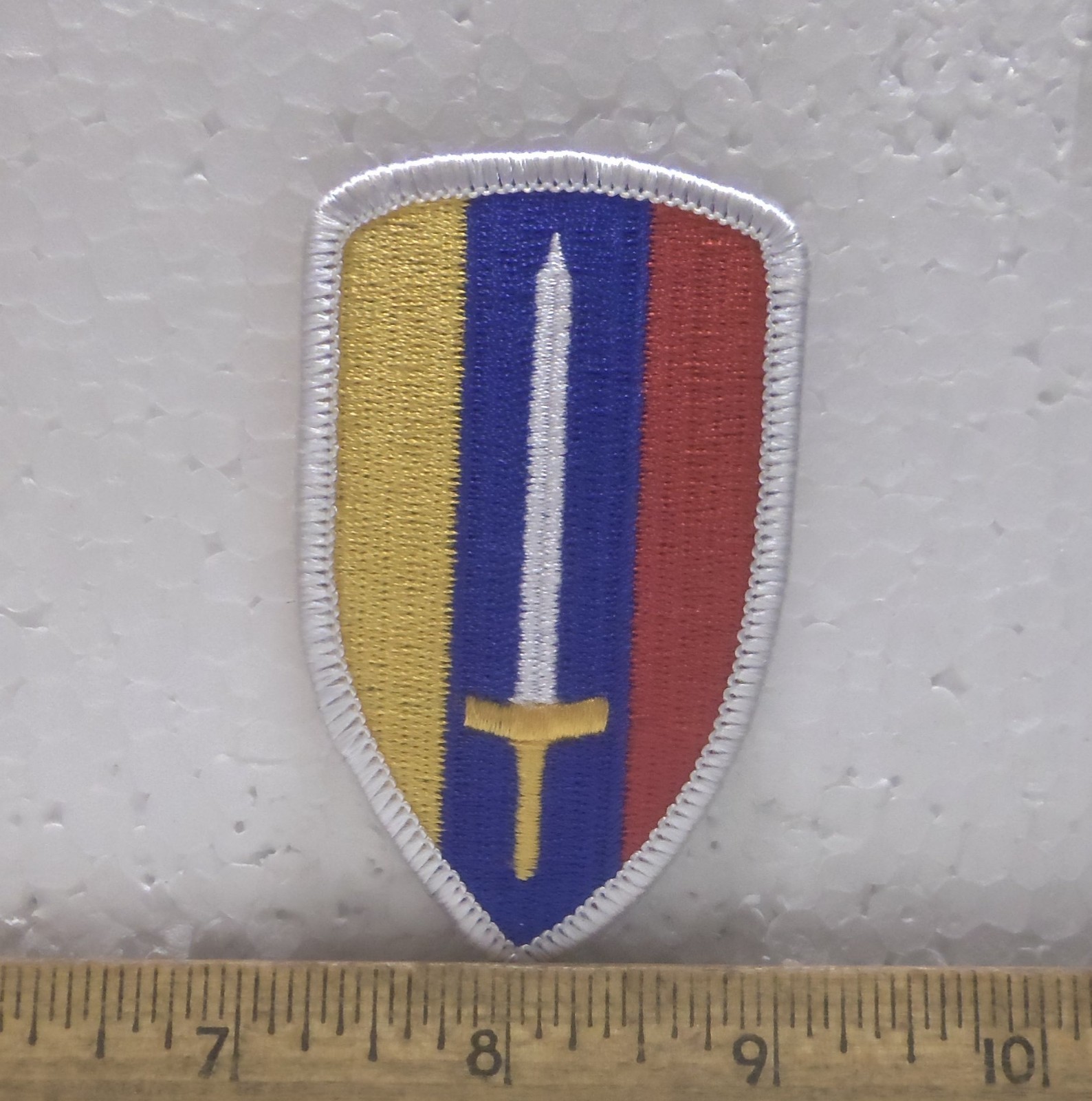U.S. Forces in Vietnam Embroidered Patch