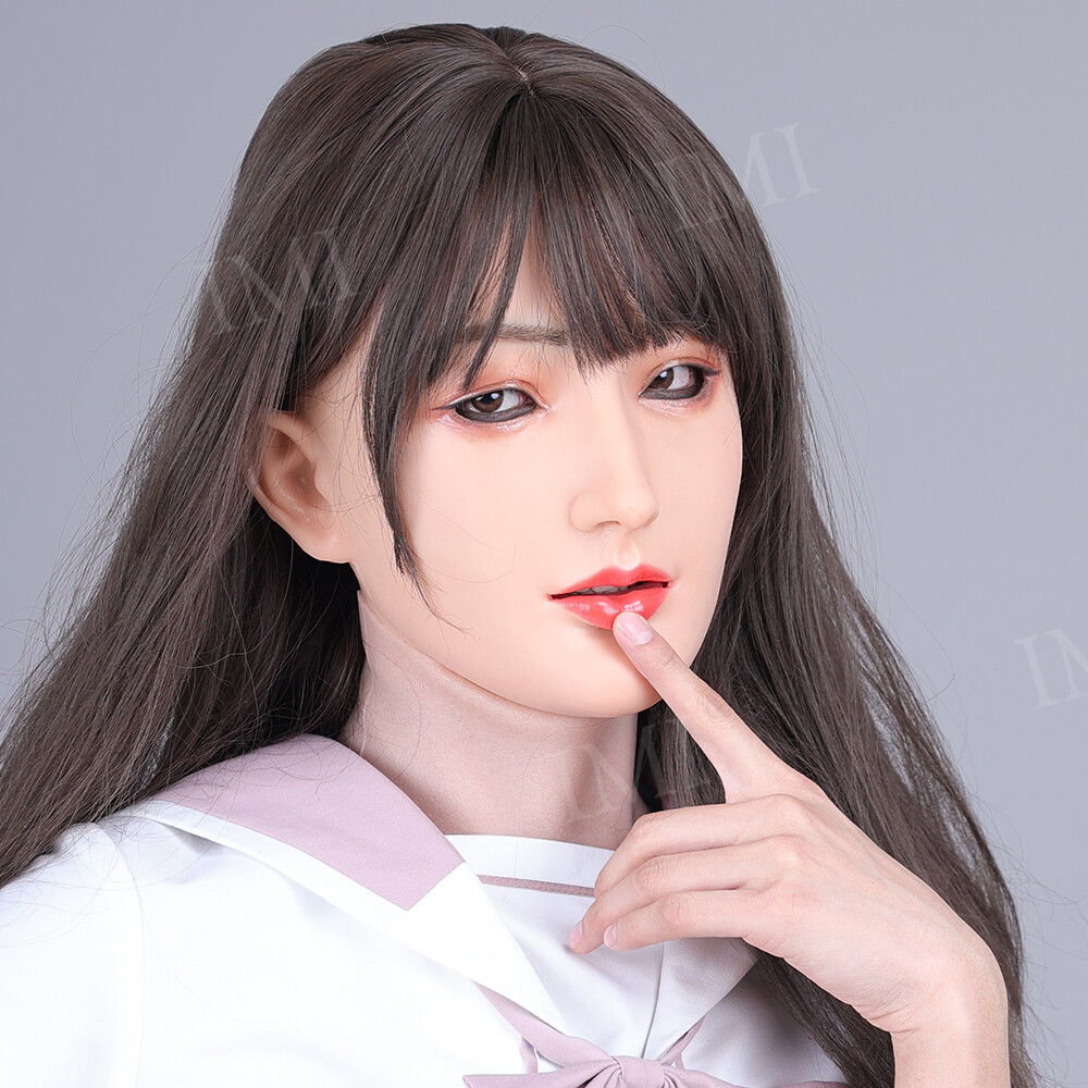 Silicone Female Mask Realistic Full Face Mask for Disguise Crossdresser Cosplay