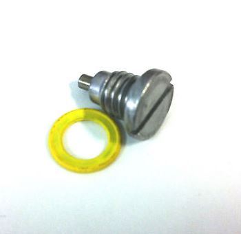 OEM MerCruiser magnetic outdrive drain plug & gasket 22-67892A06  22-8M0058389